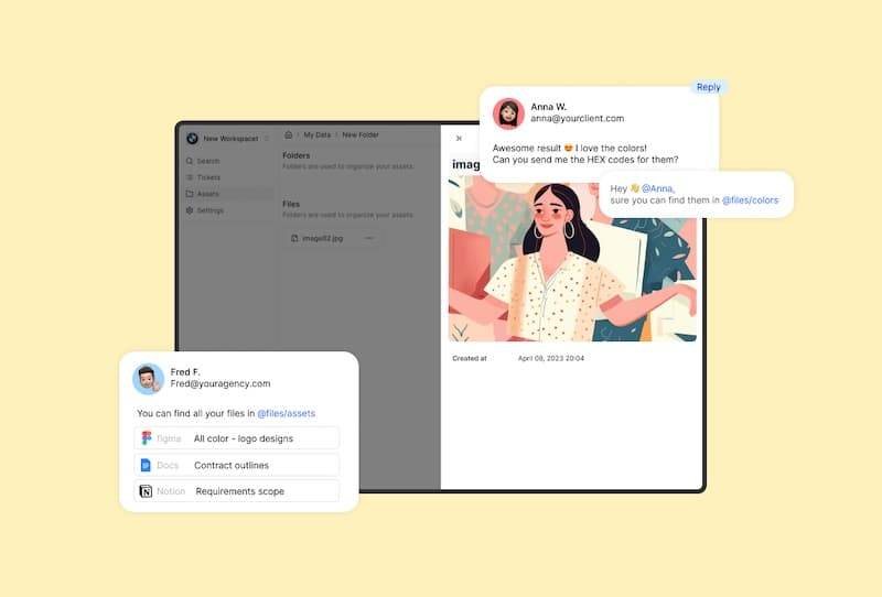 Milton.app preview 1