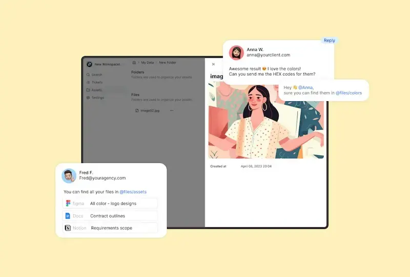 Milton.app preview 1