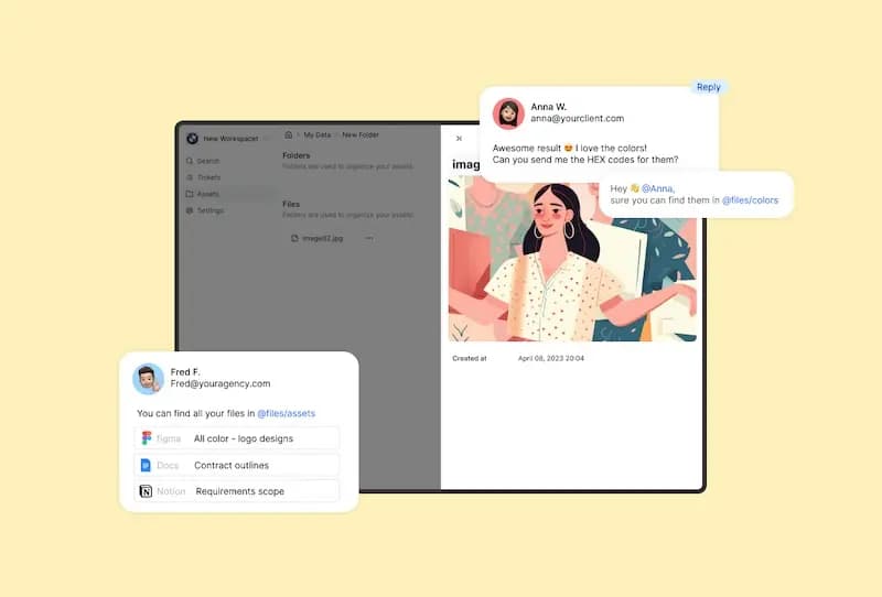 Milton.app preview 1